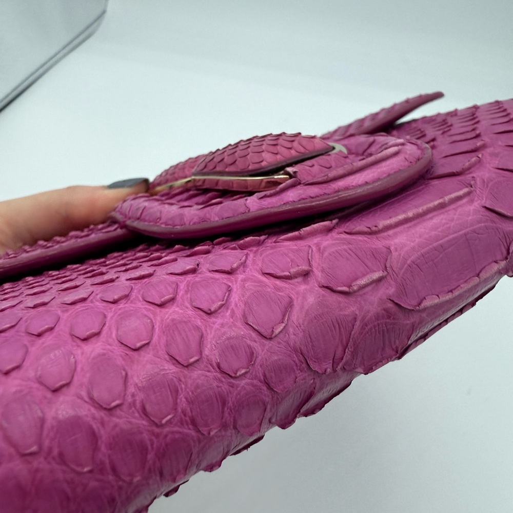 Vintage Celine Python Shoulder bag - image 8